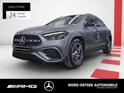 Gebraucht Mercedes GLA220 AMG 190 PS (139 kW) 2024 Metalliclack mountaingrau SUV