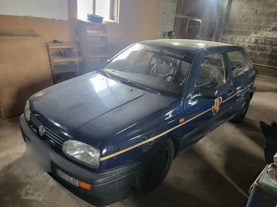 Second-hand VW Golf III Style 75 CP (55 kW) 1993 Albastru Hatchback