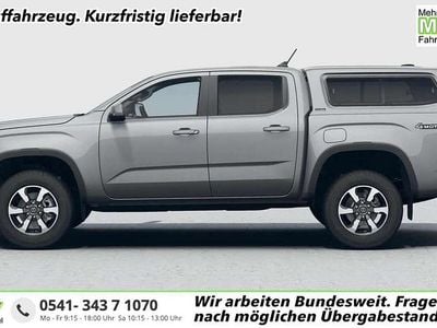 Neu VW Amarok Style 241 PS (177 kW) 2025 Dark grey metallic Abholung