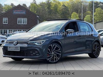 Gebraucht VW Golf VIII GTD 200 PS (147 kW) 2022 Delfingrau Limousine