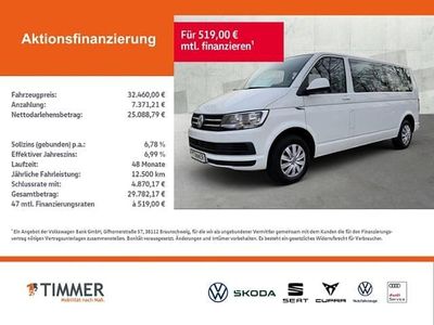 Gebraucht VW Caravelle Comfortline 150 PS (110 kW) 2019 Van / Kleinbus