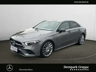 Gebraucht Mercedes A250 AMG line 224 PS (164 kW) 2021 Grau Limousine