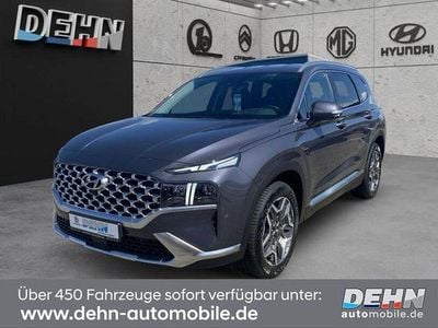 Gebraucht Hyundai Santa Fe Prime 265 PS (194 kW) 2022 Blau SUV