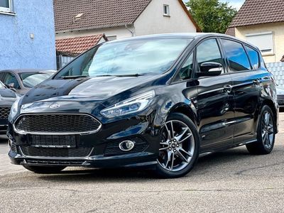 gebraucht Ford S-MAX 2.0 EcoBlue Aut AWD ST-Line LED|PANO|Leder