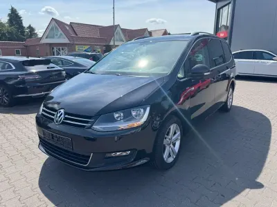 Gebraucht VW Sharan Match 140 PS (102 kW) 2012 Schwarz Van / Kleinbus