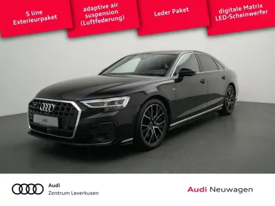 Gebraucht Audi A8 S-Line 462 PS (339 kW) 2024 Mythosschwarz Limousine