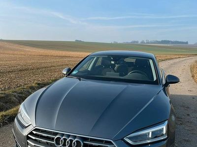 Gebraucht Audi A5 Sportback Sport 190 PS (139 kW) 2019 Grau Kleinwagen