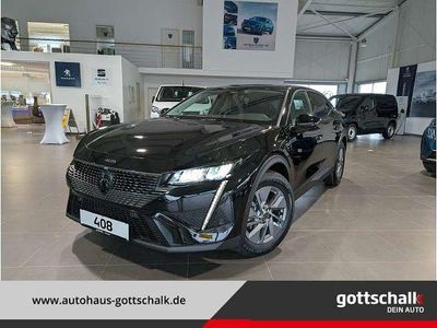 Neu Peugeot 408 Allure 145 PS (106 kW) 2026 Schwarz SUV