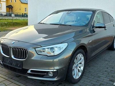 Gebraucht BMW 535 Gran Turismo Luxury Line 313 PS (230 kW) 2014 Grau Limousine