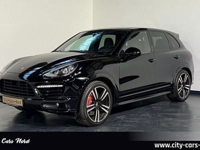 Porsche Cayenne Turbo S