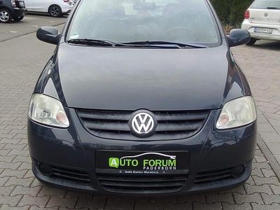 Gebraucht VW Fox Refresh 54 PS (39 kW) 2010 Grau Kleinwagen