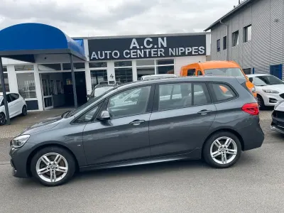 Gebraucht BMW 218 Gran Tourer M Sport 150 PS (110 kW) 2021 Grau Van / Kleinbus