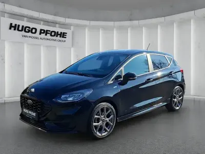 Usata Ford Fiesta ST-Line 125 CV (91 kW) 2022 Nero Utilitaria