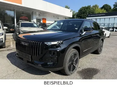 Neu Jaecoo 7 147 PS (108 kW) 2026 Schwarz SUV