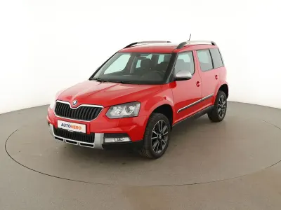 Usata Skoda Yeti Ambition 125 CV (91 kW) 2017 Rosso SUV