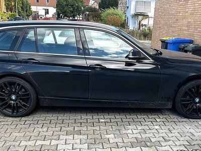 Gebraucht BMW 335 Comfort Edition 382 PS (280 kW) 2018 Schwarz Kombi