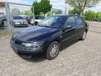 Gebraucht Mitsubishi Carisma 125 PS (91 kW) 2003 Schwarz Limousine