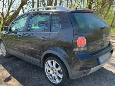 Brugt VW Polo 101 HK (74 kW) 2007 Sort Hatchback