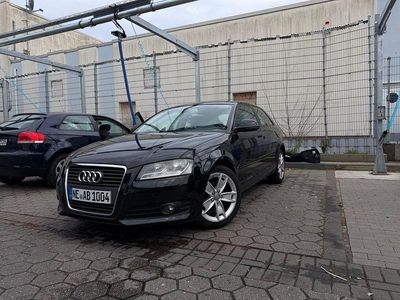 Gebraucht Audi A3 Sport 102 PS (75 kW) 2008 Schwarz Kleinwagen