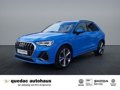 Gebraucht Audi Q3 S-Line 150 PS (110 kW) 2023 Turboblau SUV