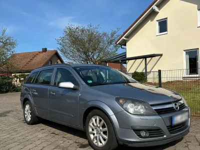 Brugt Opel Astra 105 HK (77 kW) 2006 Sølv Stationcar