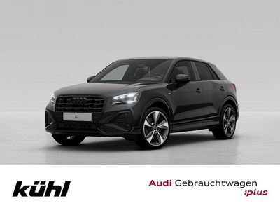 Gebraucht Audi Q2 S-Line 150 PS (110 kW) 2024 Schwarz SUV