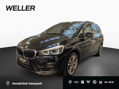 Black sapphire (schwarz) Gebraucht 2021 BMW 220 Gran Tourer Comfort Edition Van / Kleinbus | 23.750 € (Superpreis)