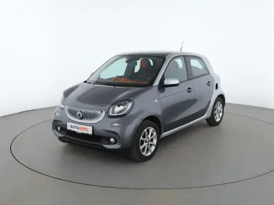 Gebraucht Smart ForFour Passion 71 PS (52 kW) 2015 Grau Kleinwagen