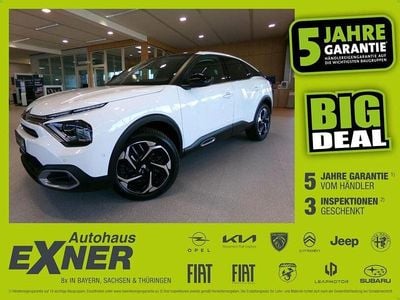 Gebraucht Citroën C4 PureTech 131 PS (96 kW) 2024 Banquise weiss/spiegel schwarz laki SUV