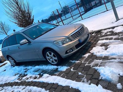 Gebraucht Mercedes C220 170 PS (125 kW) 2008 Grau Kombi