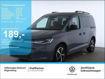 Gebraucht VW Caddy Dark Label 122 PS (89 kW) 2025 Pure grey Van / Kleinbus