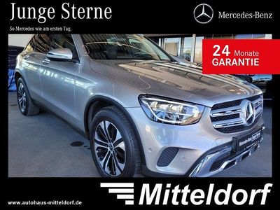 Usata Mercedes GLC200 164 CV (120 kW) 2021 Argento SUV