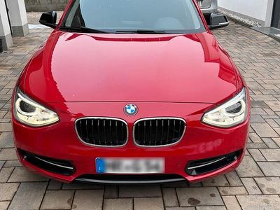 Gebraucht BMW 120 181 PS (133 kW) 2013 Rot Kleinwagen
