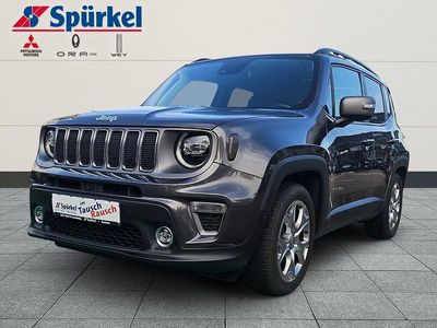 Gebraucht Jeep Renegade Limited 150 PS (110 kW) 2019 Granite crystal met. clear coa SUV