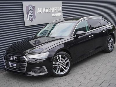 Brillantschwarz Gebraucht 2021 Audi A6 Design Limousine | 28.990 € (Fairer Preis)