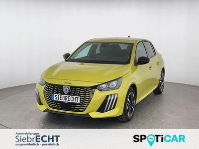 Gebraucht Peugeot 208 Allure 101 PS (74 kW) 2022 Gelb Kleinwagen