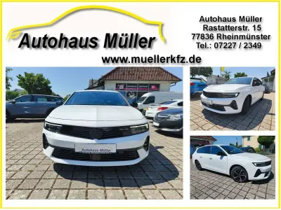 Gebraucht Opel Astra 131 PS (96 kW) 2024 Weiß Kleinwagen