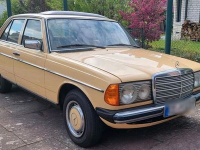 gebraucht Mercedes 200 W 123TOP 1980 1 HAND