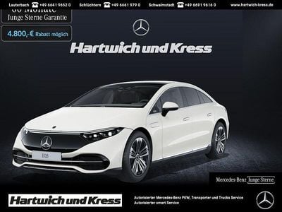 Gebraucht Mercedes EQS450+ Electric Art 244 kW (333 PS) 2023 Diamantweiss  lack Limousine