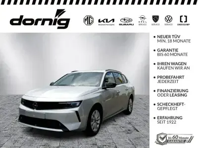 Używany Opel Astra Edition 110 KM (80 kW) 2024 Srebrny Kombi