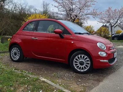 Gebraucht Fiat 500 Dolcevita 69 PS (50 kW) 2021 Rot Limousine