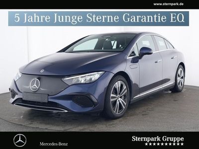 Gebraucht Mercedes EQE300 Electric Art 180 kW (245 PS) 2024 Blau Limousine