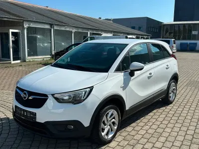 Gebraucht Opel Crossland Edition 110 PS (80 kW) 2017 Weiß SUV