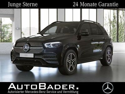 Gebraucht Mercedes GLE300 AMG 272 PS (200 kW) 2024 197 lack obsidianschwarz (metallic) SUV