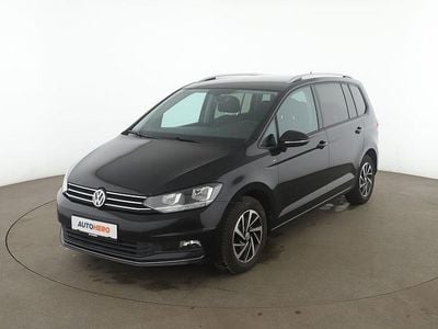 Gebraucht VW Touran Join 2018 Schwarz Van / Kleinbus