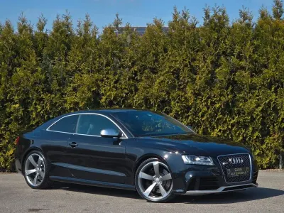 Usata Audi RS5 Sport 450 CV (330 kW) 2011 Nero Coupé