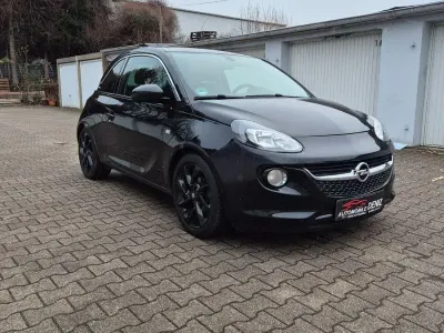 Usata Opel Adam Slam 87 CV (63 kW) 2017 Nero Utilitaria