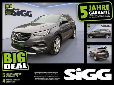 Gebraucht Opel Grandland X 131 PS (96 kW) 2020 Mondstein grau SUV