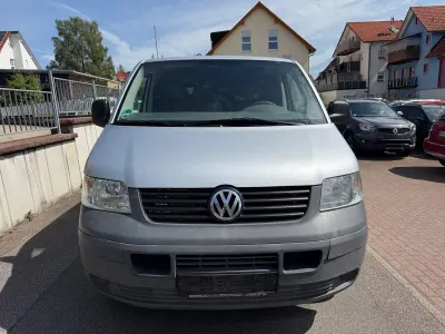 Gebraucht VW Transporter 131 PS (96 kW) 2006 Silber Van