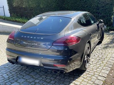 gebraucht Porsche Panamera GTS 2.HD, TOP gepflegt, Scheckheft